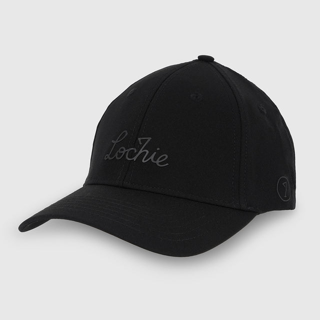 Golf Cap (Black) #contain