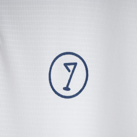 Mens Everyday Short Sleeve Polo (White)