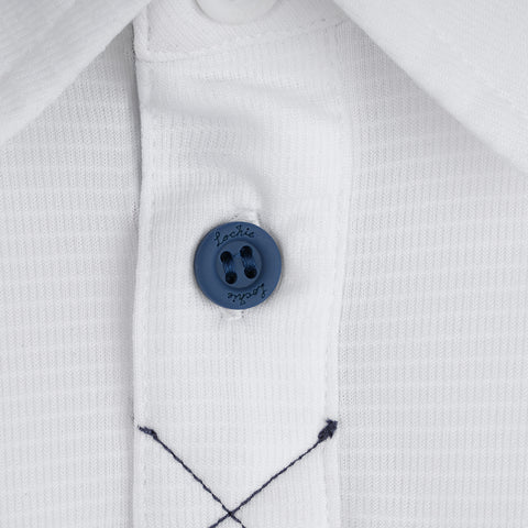 Mens Everyday Short Sleeve Polo (White)