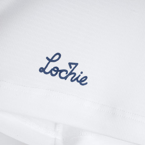 Mens Everyday Short Sleeve Polo (White)