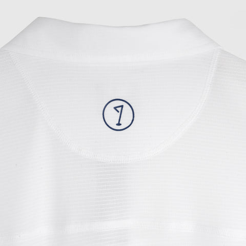 Mens Everyday Short Sleeve Polo (White)