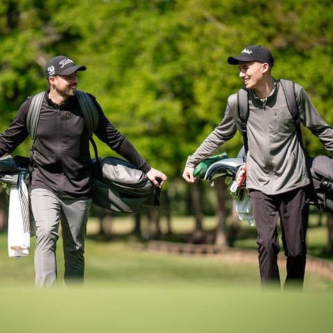 Lochie Mens Grid Fleece Full Zip Full Zip (Black Onyx) @0