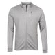 Lochie Mens Grid Fleece Full Zip Full Zip (Lava Smoke) #contain