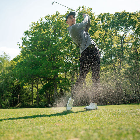 Lochie Mens Grid Fleece Full Zip Full Zip (Lava Smoke) @100