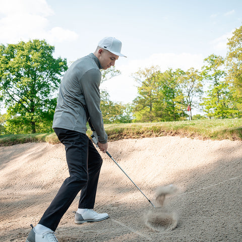 Lochie Mens Grid Fleece Full Zip Full Zip (Lava Smoke) @0