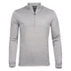 Lochie Mens Grid Fleece Quarter Zip Pullover (Lava Smoke) #contain