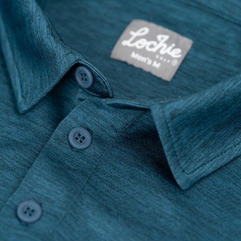 Lochie Mens LS Tech Polo (Deep Dive)