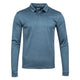 Lochie Mens LS Tech Polo (Deep Dive) #contain