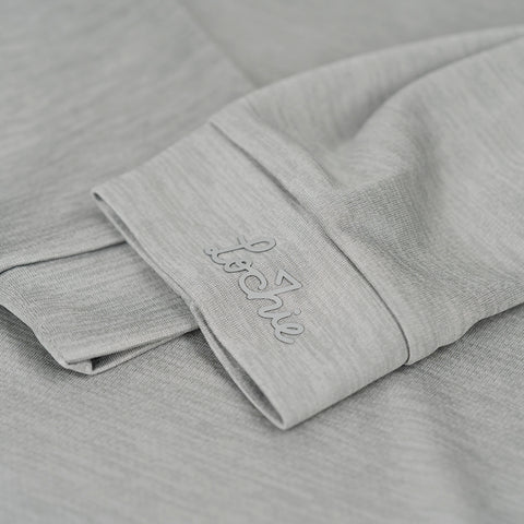 Lochie Mens LS Tech Polo (Harbour Mist)