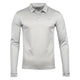 Lochie Mens LS Tech Polo (Harbour Mist) #contain
