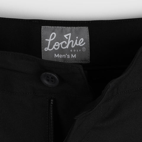 Mens Performance Shorts (Black)
