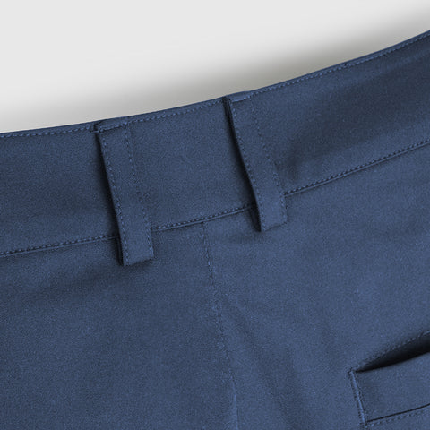 Mens Performance Shorts (Navy Peony)