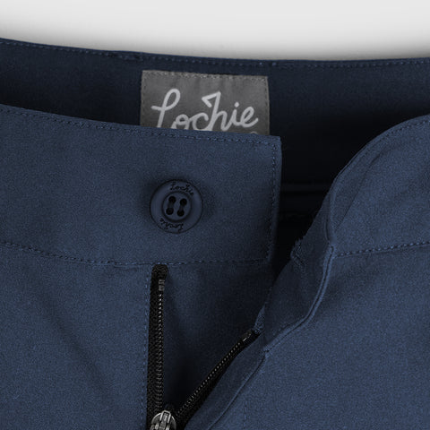 Mens Performance Shorts (Navy Peony)