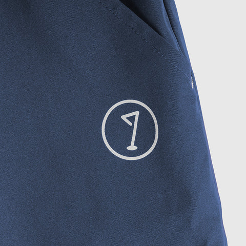 Mens Performance Shorts (Navy Peony)