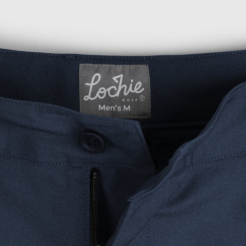 Mens Performance Shorts (Navy Peony)