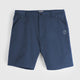 Mens Performance Shorts (Navy Peony) #contain