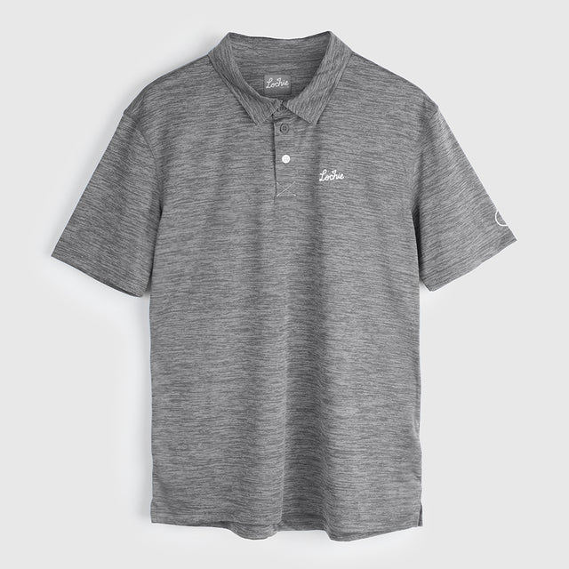 Mens Performance Short Sleeve Polo (Alloy) #contain