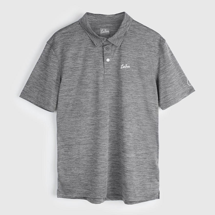 Mens Performance Short Sleeve Polo (Alloy) #contain