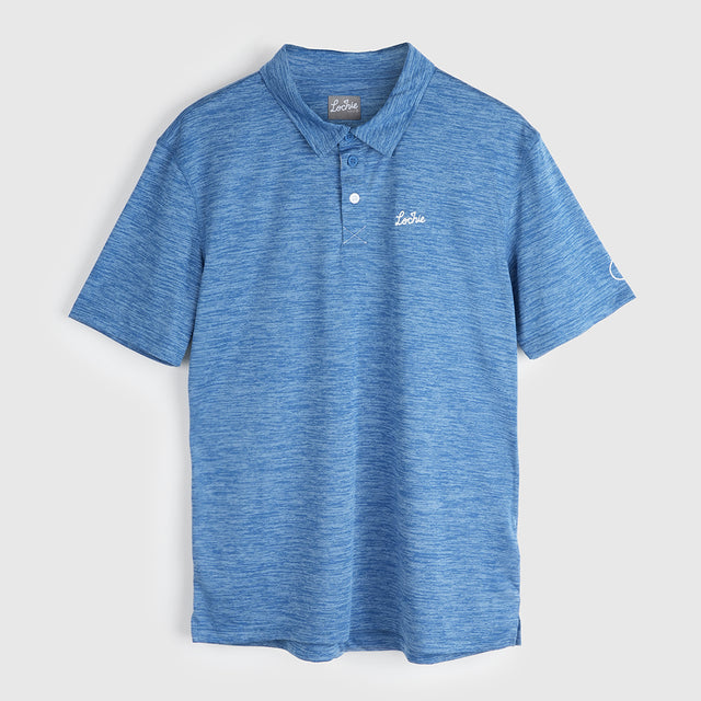 Mens Performance Short Sleeve Polo (High Tide) #contain