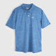 Mens Performance Short Sleeve Polo (High Tide) #contain