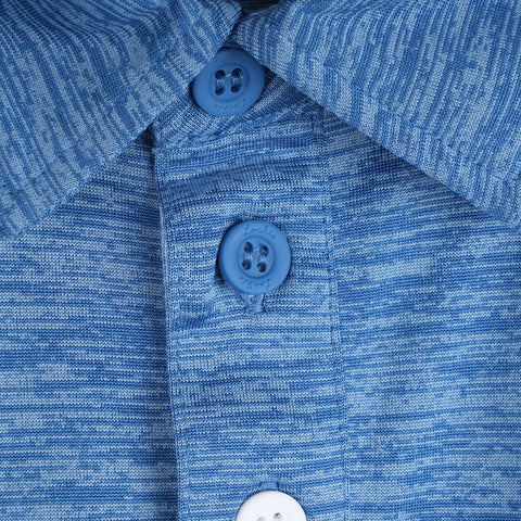 Mens Performance Short Sleeve Polo (High Tide)