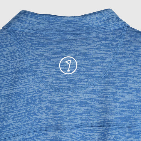 Mens Performance Short Sleeve Polo (High Tide)