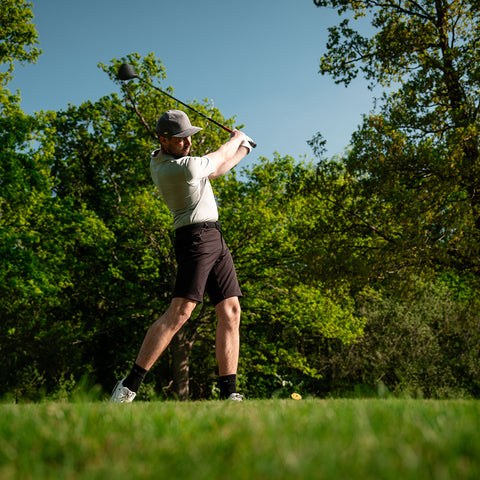 Lochie Mens Softshell Shorts (Black Onyx) @15