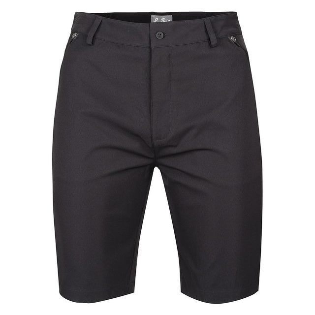 Lochie Mens Softshell Shorts (Black Onyx) #contain