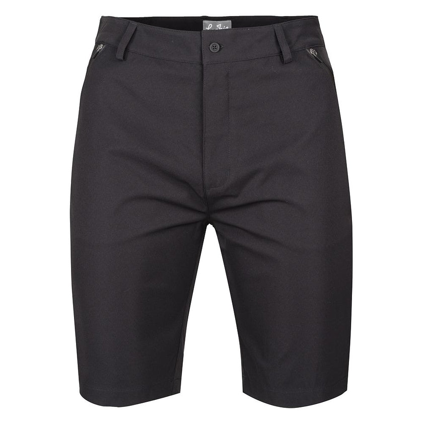 Lochie Mens Softshell Shorts (Black Onyx) #contain