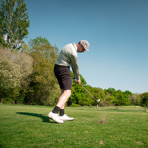 Lochie Mens Softshell Shorts (Black Onyx) @35