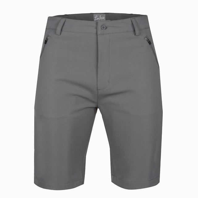 Lochie Mens Softshell Shorts (Lava Smoke) #contain