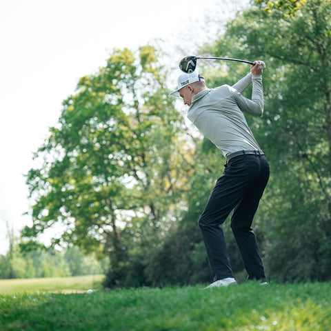 Lochie Mens Softshell Trousers (Black Onyx) @100