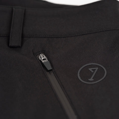 Lochie Mens Softshell Trousers (Black Onyx)