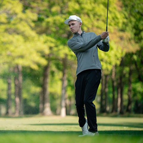 Lochie Mens Softshell Trousers (Black Onyx) @75