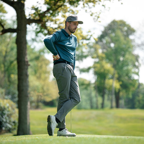 Lochie Mens Softshell Trousers (Lava Smoke) @0