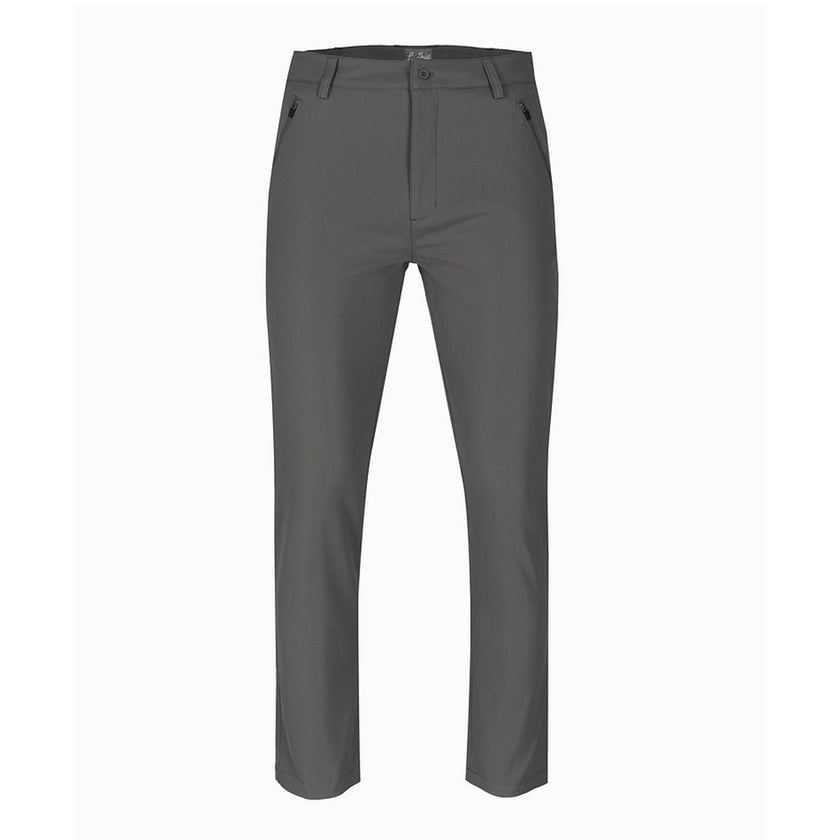Lochie Mens Softshell Trousers (Lava Smoke) #contain