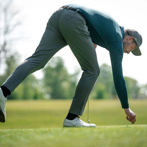 Lochie Mens Softshell Trousers (Lava Smoke) @25