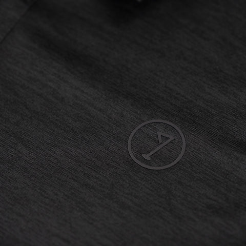 Lochie Mens SS Tech Polo (Black Onyx)