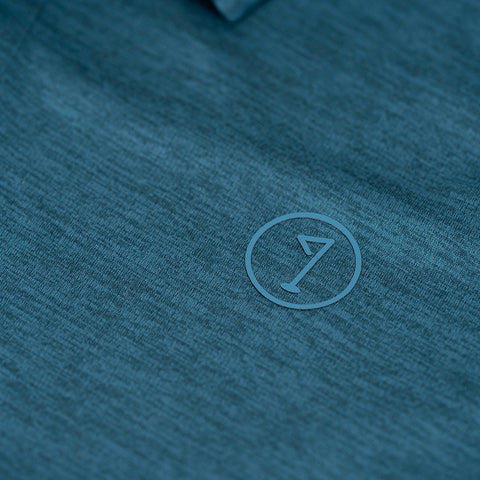 Lochie Mens SS Tech Polo (Deep Dive)