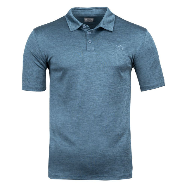 Lochie Mens SS Tech Polo (Deep Dive) #contain