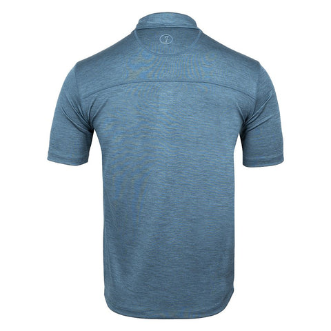 Lochie Mens SS Tech Polo (Deep Dive) #contain
