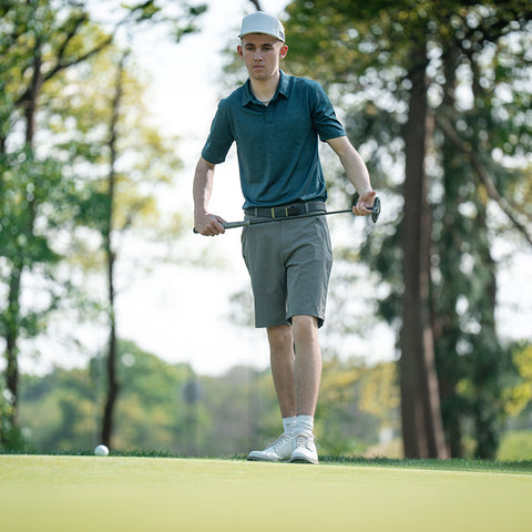 Lochie Mens SS Tech Polo (Deep Dive) @60