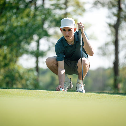 Lochie Mens SS Tech Polo (Deep Dive) @60