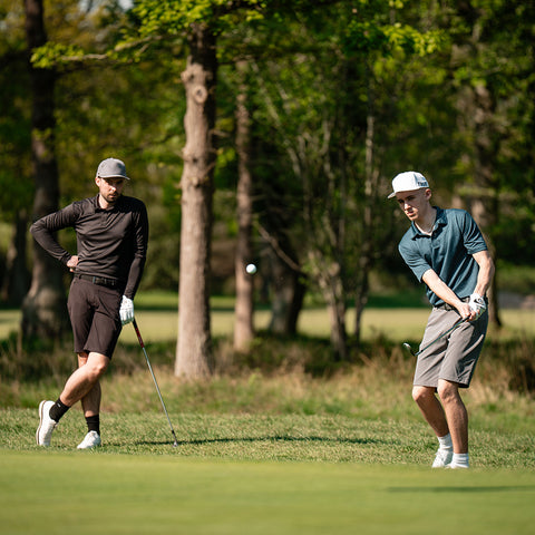 Lochie Mens SS Tech Polo (Deep Dive) @100