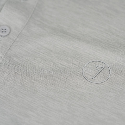 Lochie Mens SS Tech Polo (Harbour Mist)