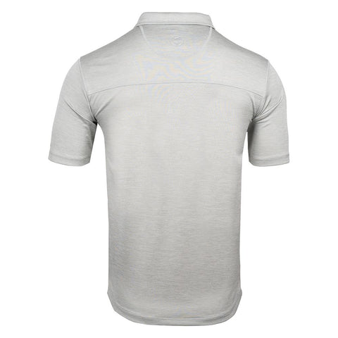 Lochie Mens SS Tech Polo (Harbour Mist) #contain