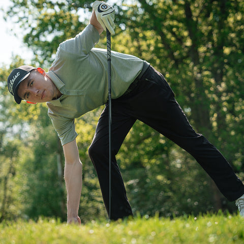 Lochie Mens SS Tech Polo (Harbour Mist) @0